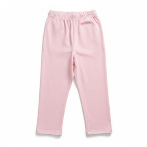 Rafaella Light Pink Elastic Waist Straight Leg Lounge Pajama Pants Woman's Small